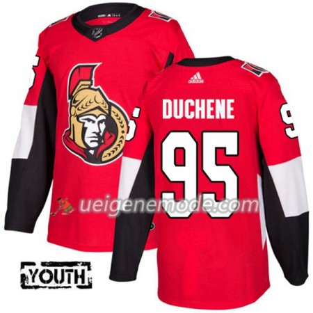 Kinder Eishockey Ottawa Senators Trikot Matt Duchene 95 Adidas 2017-2018 Rot Authentic